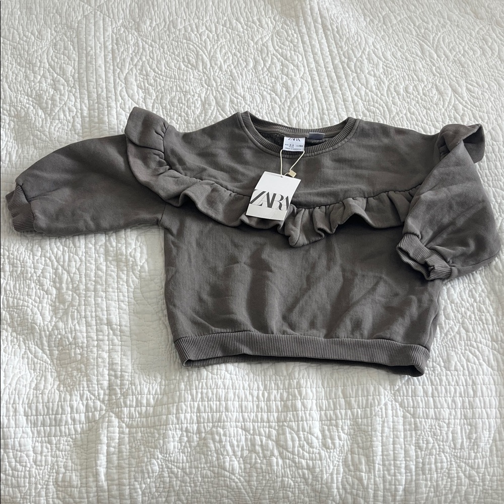 NWT Zara sweatshirt